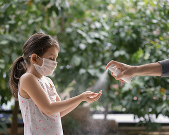 Coronavirus: Choosing skin-friendly sanitizer for kids