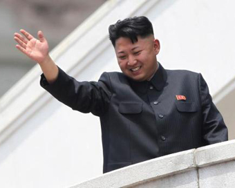 Kim Jong-un makes first public appearance in weeks