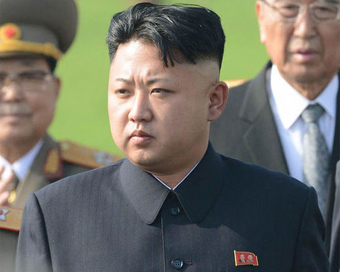 Kim Jong Un in 