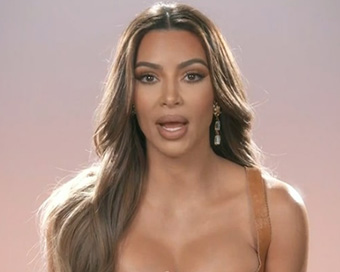  American reality TV star Kim Kardashian