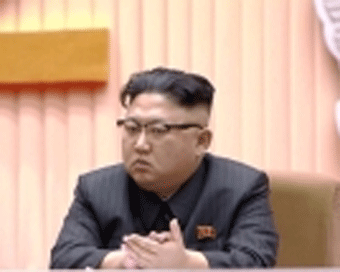 Nuclear button always on my desk, says Kim