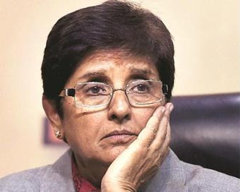 Puducherry Lt Governor Kiran Bedi (file photo)