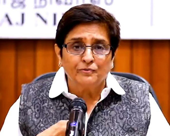 I performed a sacred duty, says Kiran Bedi