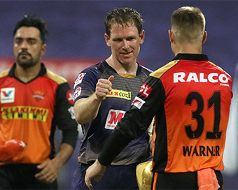 IPL 2020, KKR vs SRH: Morgan-led Kolkata take on the Orange Army