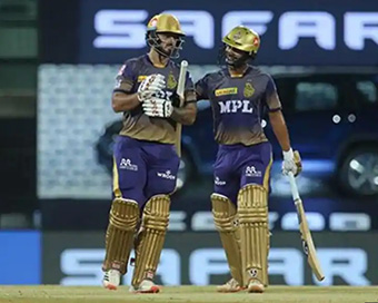 IPL 2021, KKR vs SRH: Nitish Rana, Rahul Tripathi lead way for KKR