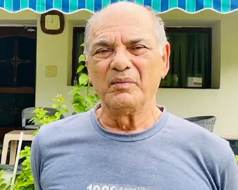 KK Singh, father of late actor Sushant Singh Rajput