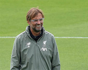 Liverpool manager Jurgen Klopp 