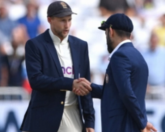2nd Test: England win toss, elect to bowl first against India