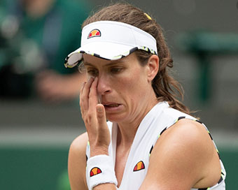 French Open: Johanna Konta knocked out in opening round, Simona Halep advances