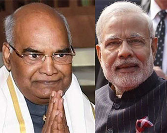 Kovind, Modi, Rahul greet people on Eid