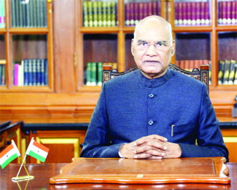 President Ram Nath Kovind