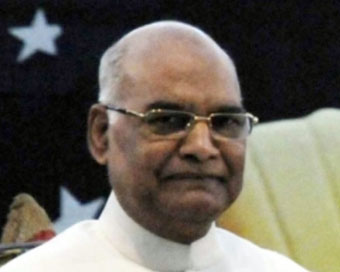 President Ram Nath Kovind