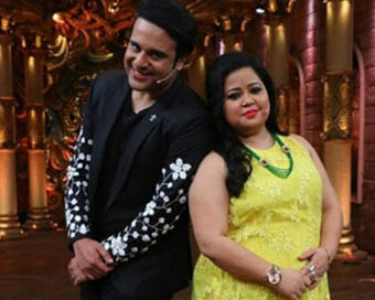 Krushna and Bharti