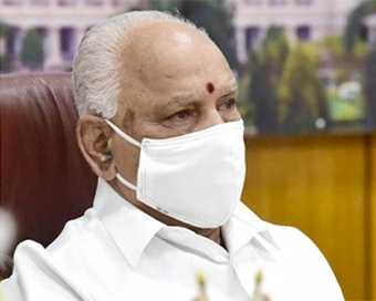 Karnataka Chief Minister B.S. Yediyurappa