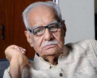 Senior journalist Kuldip Nayar (file photo)