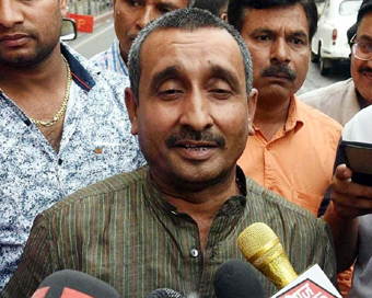 Expelled BJP MLA Kuldeep Singh Sengar (file photo)