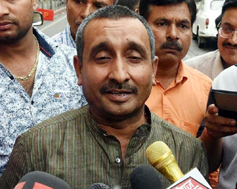 Expelled BJP Legislator Kuldeep Singh Sengar (file photo)