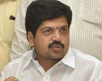 Former Andhra Pradesh Minister Kollu Ravindra