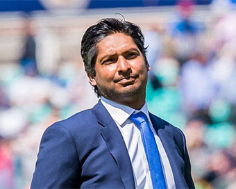 Former Sri Lanka captain Kumar Sangakkara