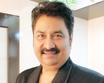 Singer Kumar Sanu