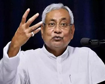 Bihar CM Nitish Kumar