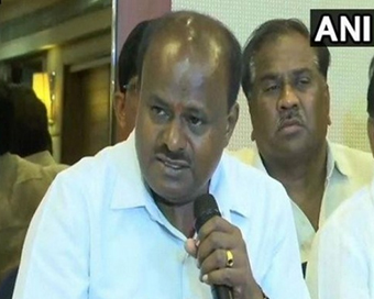 Former Karnataka Chief Minister H.D. Kumaraswamy 