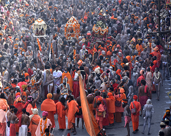 Kumbh Mela might culminate early amid Covid-19 surge