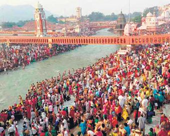 Central team to review public health measures at Kumbh Mela