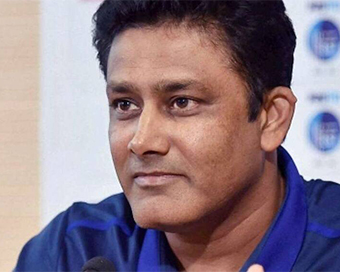 Birthday wishes pour in as Anil Kumble turns 50
