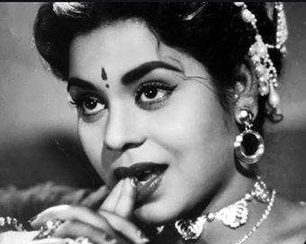 Veteran Bollywood actress Kumkum