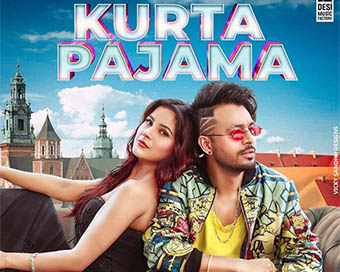 Kurta Pajama song poster