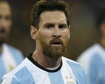 Messi cleared by CONMEBOL to play in Argentina