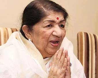 Legendary singer Bharat Ratna Lata Mangeshkar