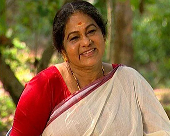 Veteran Malayalam actress Lalitha hospitalised