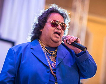 Renowned music composer Bappi Lahiri