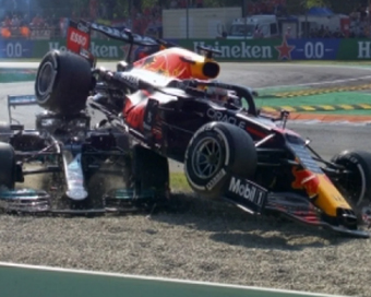 Halo saved my neck, says Lewis Hamilton after Monza crash