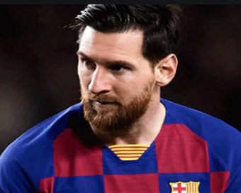  Barcelona talisman Lionel Messi