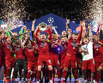 Liverpool win 2019/20 Premier League title