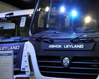Ashok Leyland reports 40% decline in vehicle sales