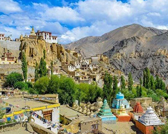 Ladakh to be developed as international tourism hub: Union Minister