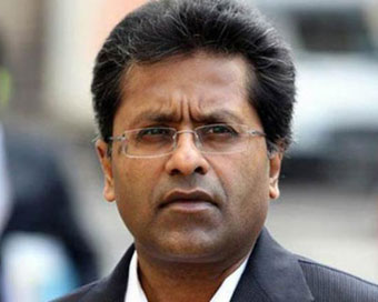  former IPL chairman Lalit Modi (file photo)