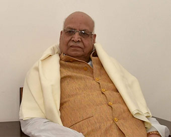 Madhya Pradesh Governor Lalji Tandon