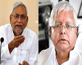 Nitish Kumar running Rs 20K crore parallel liquor economy: Lalu Prasad Yadav