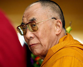 Tibetan spiritual leader, the Dalai Lama