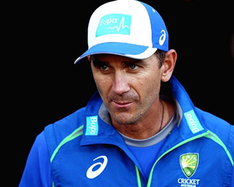 Austealia Head Coach Justin Langer