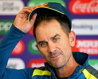 Australia Head Coach Justin Langer