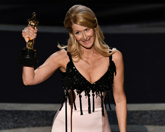 Laura Dern with 