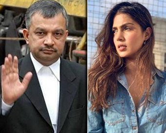 Rhea Chakraborty is ready for arrest: Lawyer Satish Maneshinde