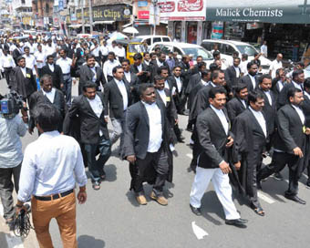 UP lawyers on day-long strike to press demands