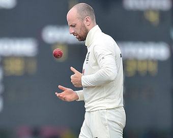 India vs England Test series: Jake Leach doesn